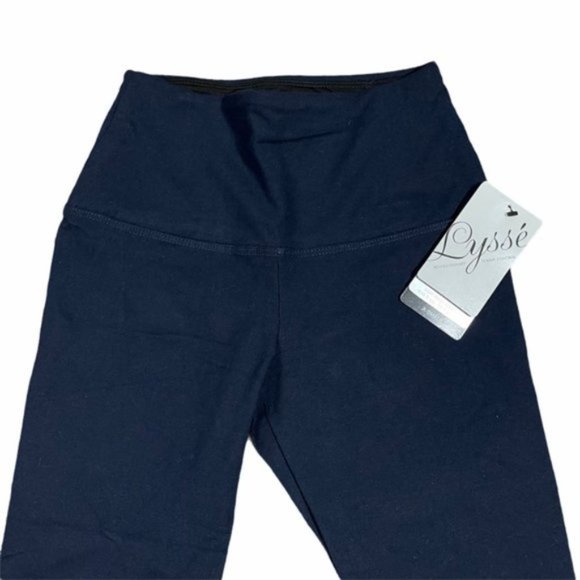 Lysse Slimming Cotton Stretch Legging XS Midnight - Picture 7 of 12